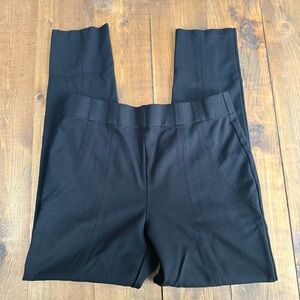 Thalian Black Business Causual Leggings